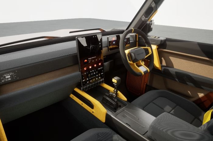 Mahindra Vision SXT concept unveiled